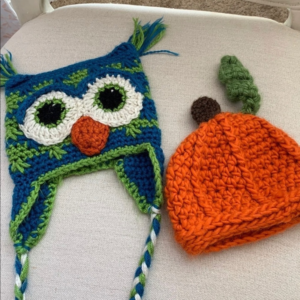 Knit hats kids